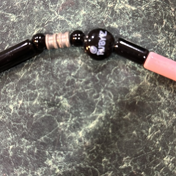 Vintage Ruby Z Bean Finneran Pink Pig necklace - Picture 2 of 7